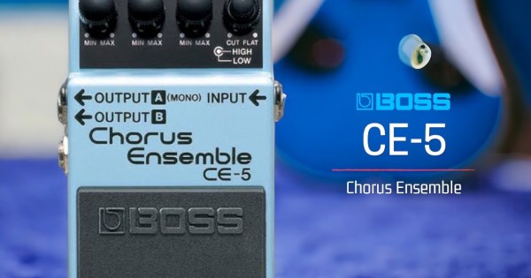 Boss CE-5 Chorus Ensemble